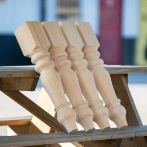 Wooden Table / Chair Legs
