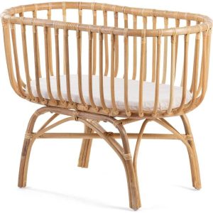 Rattan Baby Bed