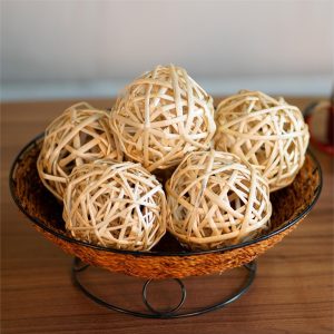 Rattan ball