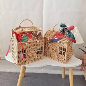 Rattan House Gift