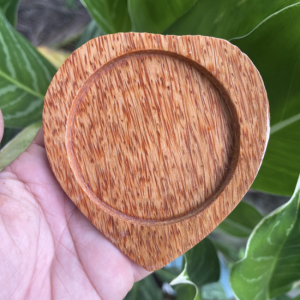 Coconut Wood Coaster Set