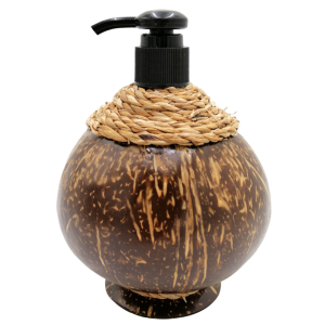 Coconut Shell Insulated Bottle