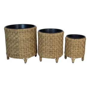 Rattan Wicker Pot