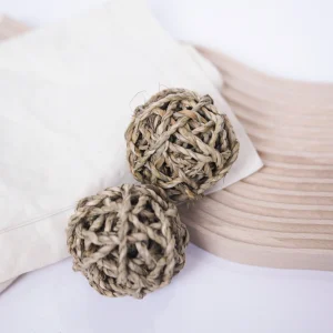 WOVEN SEAGRASS BALL