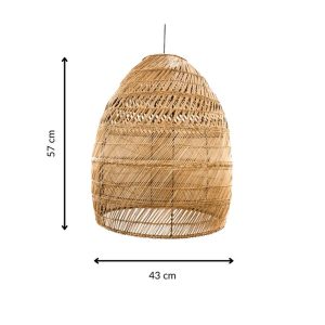 SEAGRASS LAMPSHADE