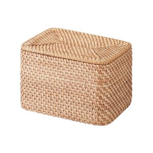Rattan Rectangle Storage
