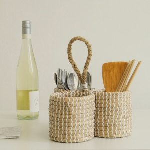 SEAGRASS CUTLERY HOLDER