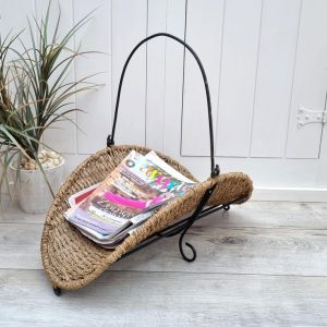 SEAGRASS MAGAZINE HOLDER
