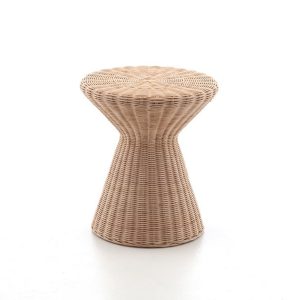 Rattan Standing Table