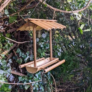Bamboo Feeders For Birds