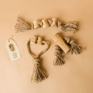 COFFEE WOOD TUG