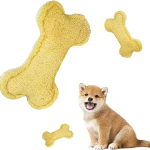 LOOFAH CHEW TOYS