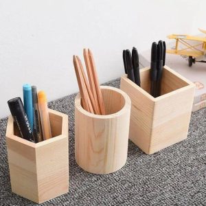 BAMBOO PEN HOLDER