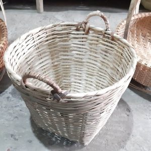 BAMBOO STORAGE BASKET