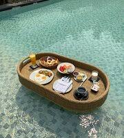 Rattan Floating Tray