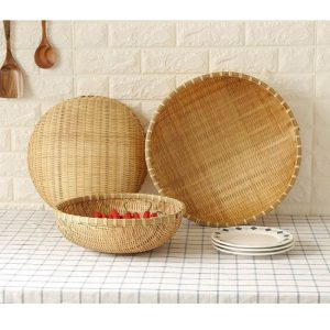 BAMBOO WINNOWING BASKET