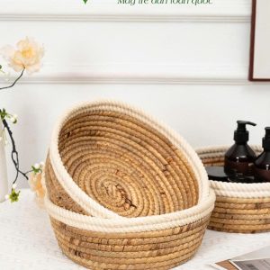 water hyacinth vegetable basket