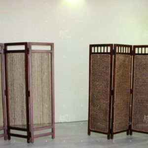 water hyacinth room divider