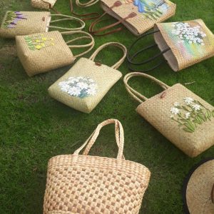 Water Hyacinth Shoulder Bag
