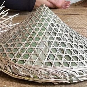 ETHINIC CONICAL HAT
