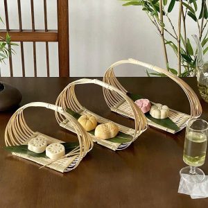 BAMBOO SERVING TRAY